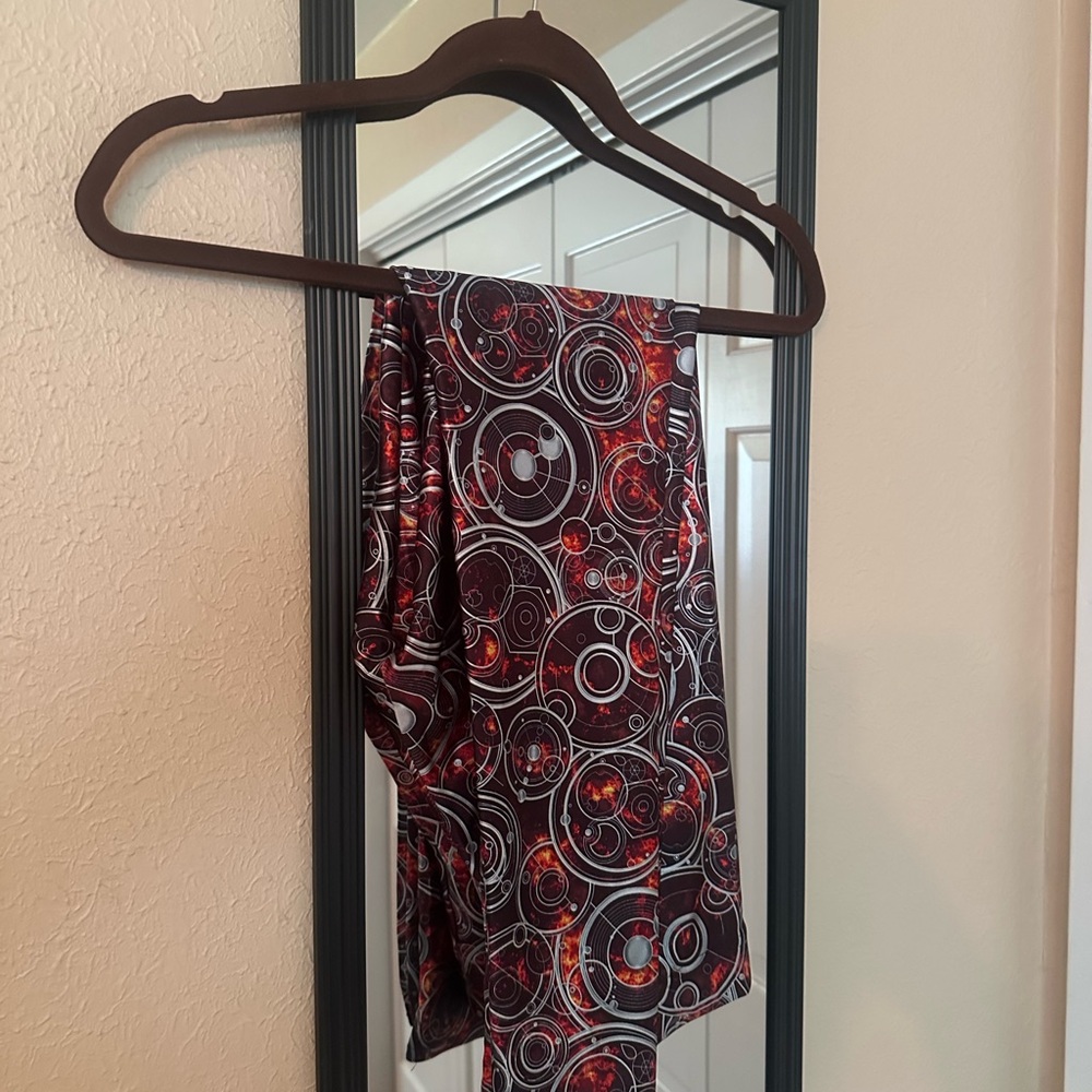 Blackmilk Doctor Who Themed Gallifrey Leggings